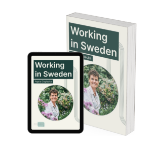 Work in Sweden - Agata Ceglecka